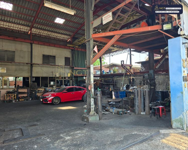 🏭 ขายที่ดิน + โรงงาน ใจกลางโซนทุ่งครุ ประชาอุทิศ รูปที่ 2