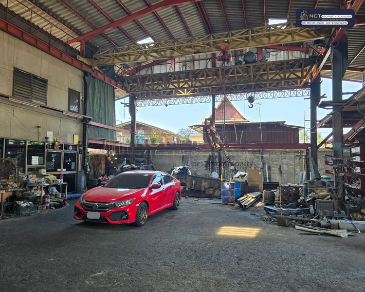 🏭 ขายที่ดิน + โรงงาน ใจกลางโซนทุ่งครุ ประชาอุทิศ รูปที่ 3
