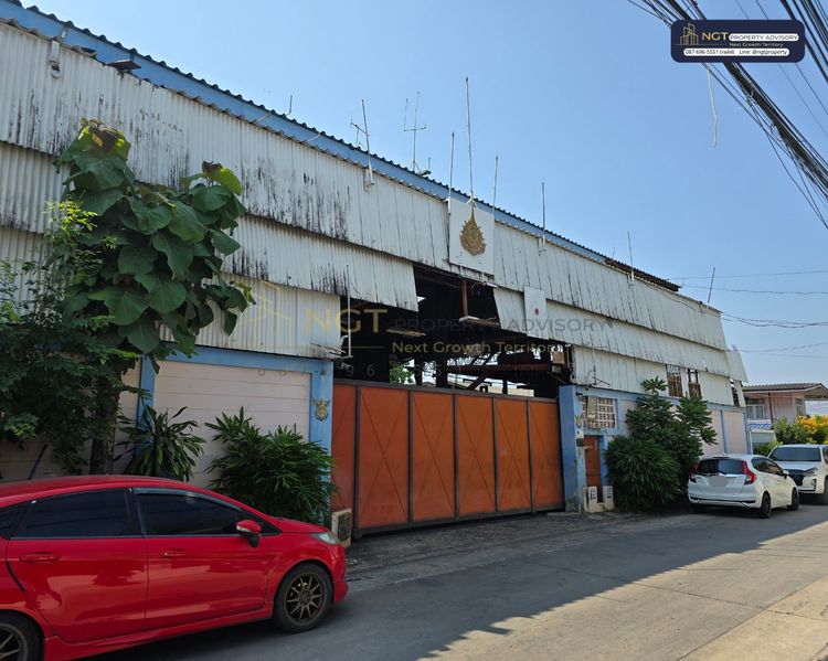🏭 ขายที่ดิน + โรงงาน ใจกลางโซนทุ่งครุ ประชาอุทิศ