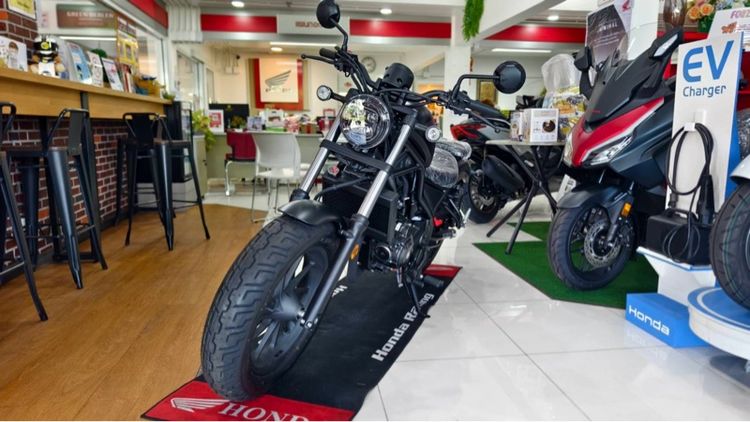 มือหนึ่งRebel300AS standard สีดำ ตัวใหม่ล่าสุด รูปที่ 2
