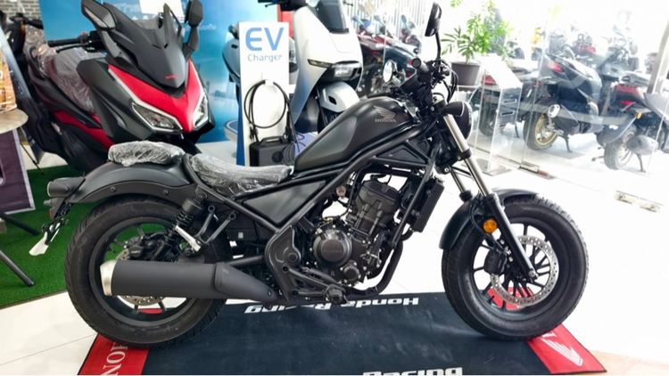Rebel300AS standard สีดำ ตัวใหม่ล่าสุด
