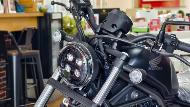มือหนึ่งRebel300AS standard สีดำ ตัวใหม่ล่าสุด รูปที่ 3