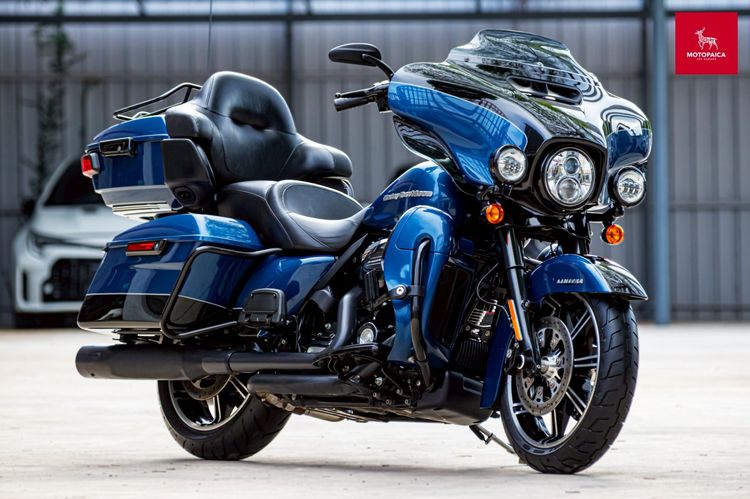 Harley Davidson รุ่นอื่นๆ Harley Ultra Limited114 ปี2022 มือเดียว วิ่ง11,000Mi. ประกันชั้น1