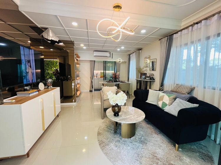 Pruksa ไม่มี 2026 📍ลดหมดซอย 2.79 ล้านบาท 🏡 𝐏𝐑𝐔𝐊𝐒𝐀 𝐕𝐈𝐋𝐋𝐄 บางนา-อ่อนนุช รูปที่ 2