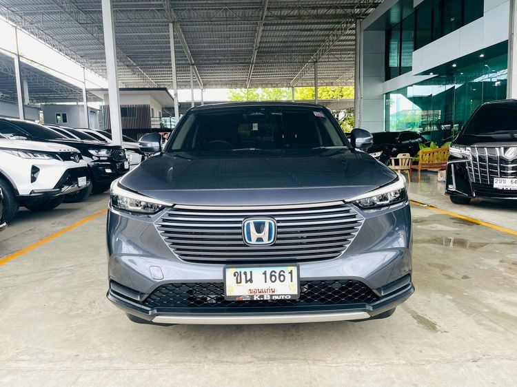 Honda HR-V 2023 1.5 EL e:HEV Utility-car ไฮบริด เกียร์อัตโนมัติ เทา รูปที่ 2