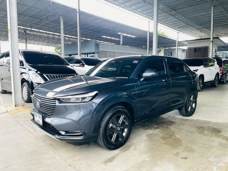 รถ Honda HR-V 1.5 EL e:HEV สี เทา