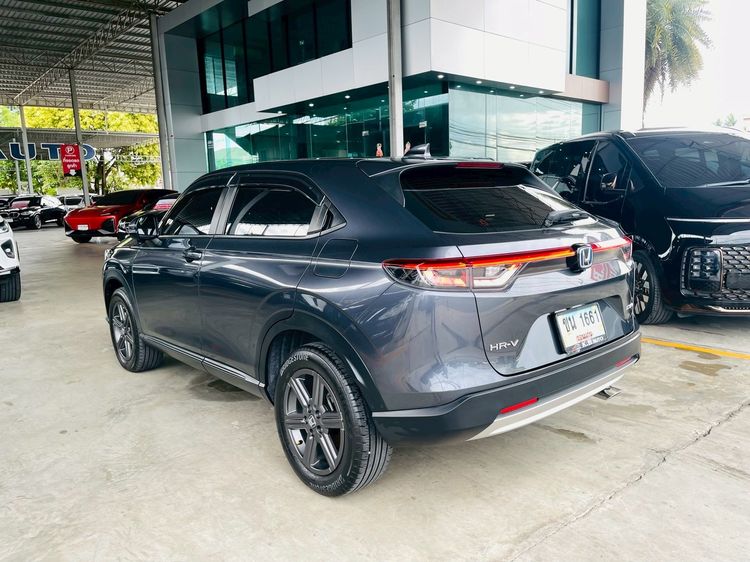 Honda HR-V 2023 1.5 EL e:HEV Utility-car ไฮบริด เกียร์อัตโนมัติ เทา รูปที่ 4