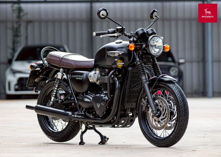 Triumph Bonneville T120 Black ปี2018 วิ่ง7,000Km. สภาพใหม่มาก