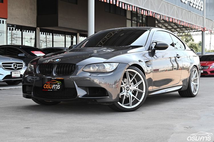 รถ BMW Series 3 325Ci สี เทา