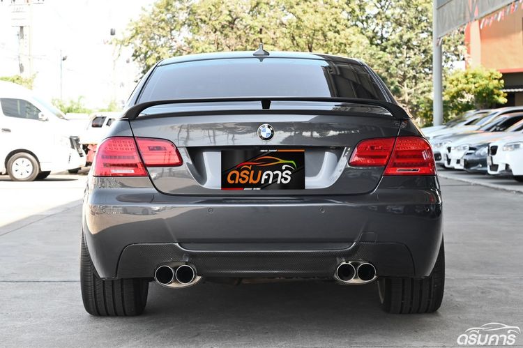 BMW Series 3 2008 325Ci Sedan เบนซิน ไม่ติดแก๊ส เกียร์อัตโนมัติ เทา รูปที่ 4