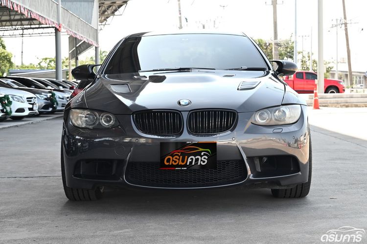 BMW Series 3 2008 325Ci Sedan เบนซิน ไม่ติดแก๊ส เกียร์อัตโนมัติ เทา รูปที่ 2