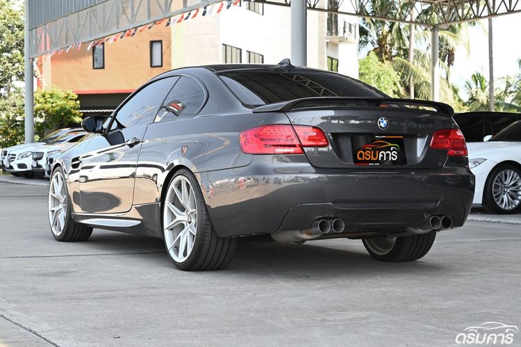BMW Series 3 2008 325Ci Sedan เบนซิน ไม่ติดแก๊ส เกียร์อัตโนมัติ เทา รูปที่ 3