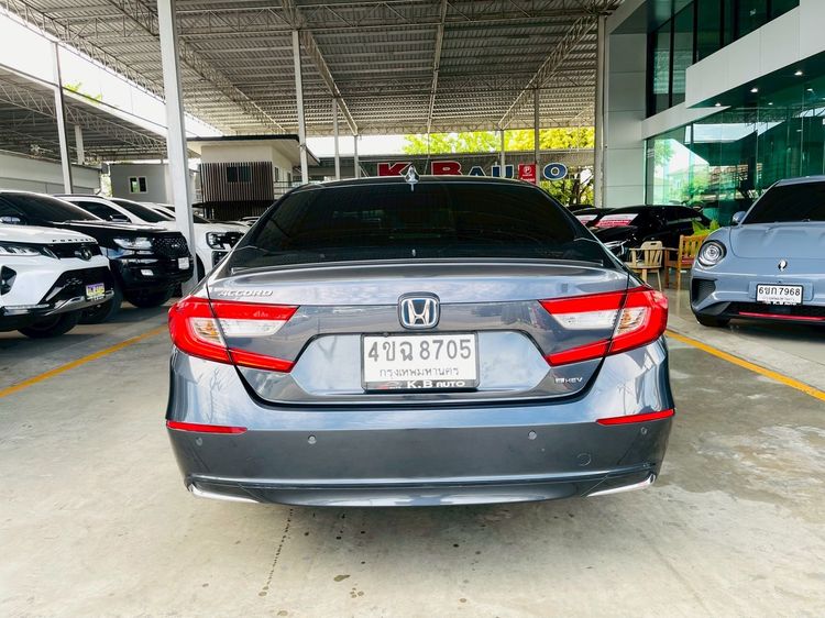 Honda Accord 2023 2.0 e:HEV Tech Sedan ไฮบริด เกียร์อัตโนมัติ เทา รูปที่ 4