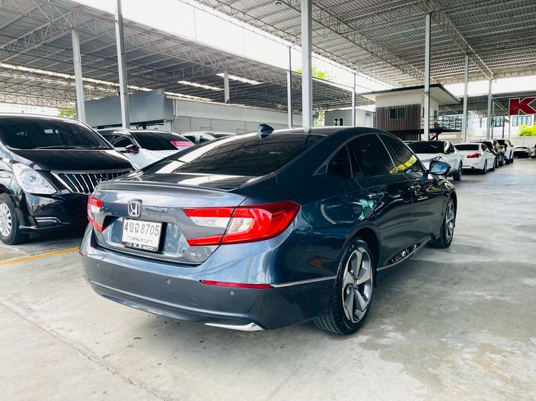 Honda Accord 2023 2.0 e:HEV Tech Sedan ไฮบริด เกียร์อัตโนมัติ เทา รูปที่ 3
