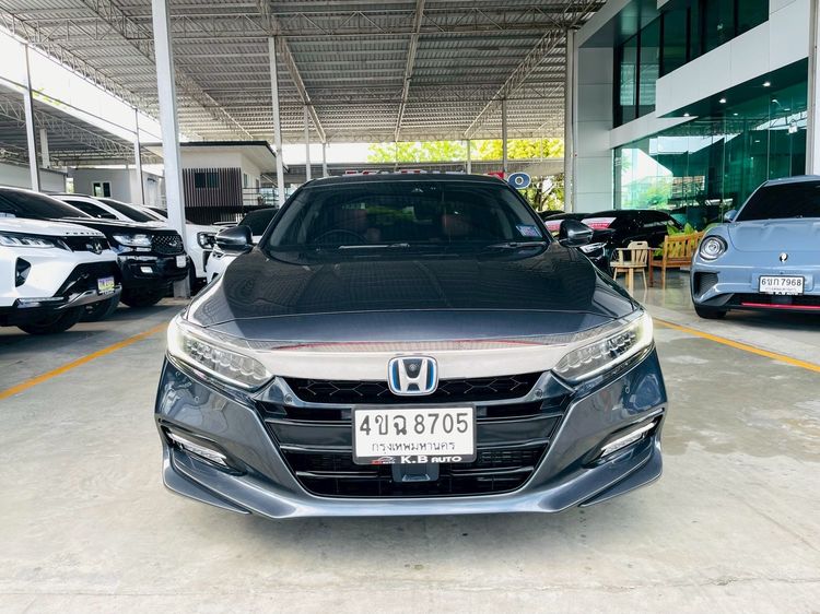 Honda Accord 2023 2.0 e:HEV Tech Sedan ไฮบริด เกียร์อัตโนมัติ เทา รูปที่ 2