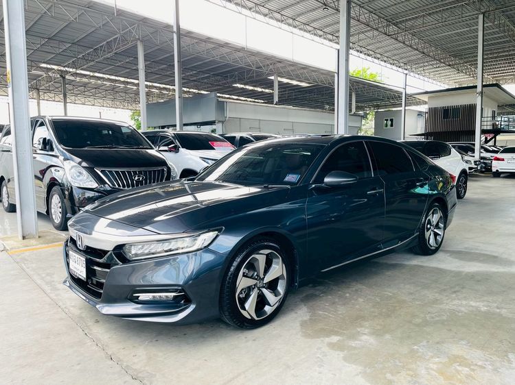 รถ Honda Accord 2.0 e:HEV Tech สี เทา