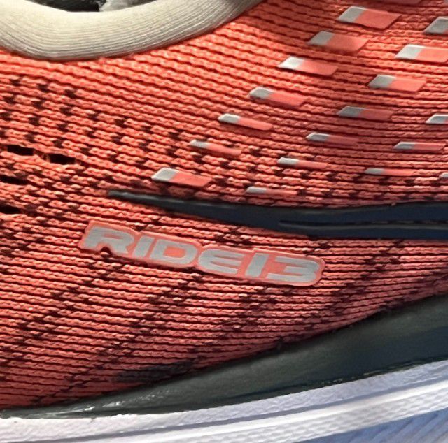 ขายถูก Saucony Ride13 size 38/240cm สภาพสวย นุ่ม เบาใส่สบาย ของแท้ 100% รูปที่ 6