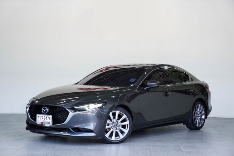 Mazda Mazda3 2021 2.0 SP Utility-car เบนซิน ไม่ติดแก๊ส เกียร์อัตโนมัติ เทา รูปที่ 4