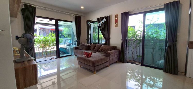 มีบางส่วน ขาย บ้านหลังสวย โครการบริทาเนีย (บางบ่อ สมุทรปราการ) 