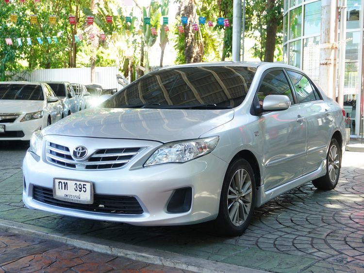 รถ Toyota Altis 1.8 G สี เทา