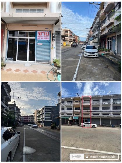 ใช่ ตึกแถว 3 ชั้น มีชั้นลอย ต่อเติม แล้ว รูปที่ 4