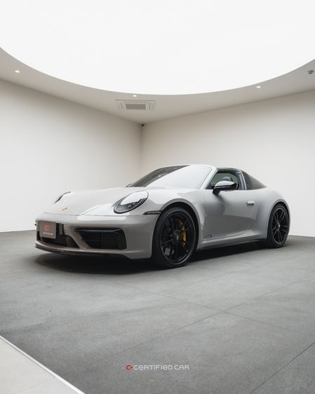 รถ Porsche 911 Targa 4 GTS 3.0 PDK 4WD สี เทา