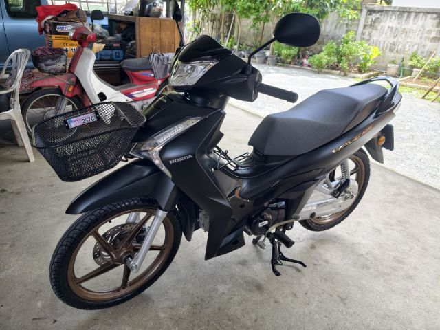 Wave 125i 2026 ตัวท็อป กุญแจรีโมท