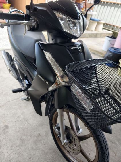 Wave 125i 2026 ตัวท็อป กุญแจรีโมท