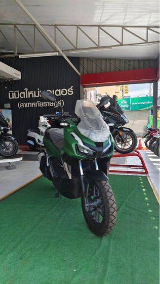 ขายADV160AT สีเขียว ใหม่ล่าสุด
