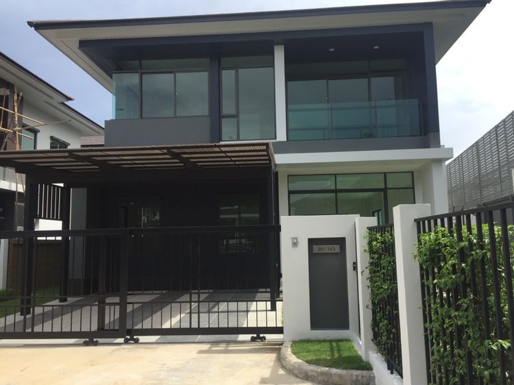 Sansiri ตกแต่งครบ 2022 曼谷高端独栋别墅出租 (Setthasiri Krungthep Kreetha) 全新别墅，家具齊全，拎包入住！ รูปที่ 4