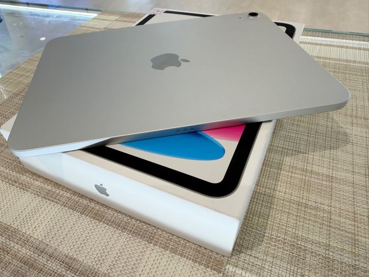 Apple 128 GB iPad เจน 11 Wi-Fi 128 ประกันศูนย์ถึงเดือนกุมภาพันธ์ปีหน้า ผ่อนได้