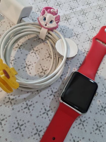 ขาย Apple Watch   42 mm SS Red Sport 