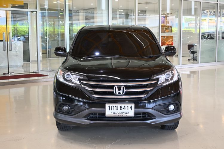 Honda CR-V 2012 2.0 E 4WD Utility-car เบนซิน ไม่ติดแก๊ส เกียร์อัตโนมัติ ดำ รูปที่ 2