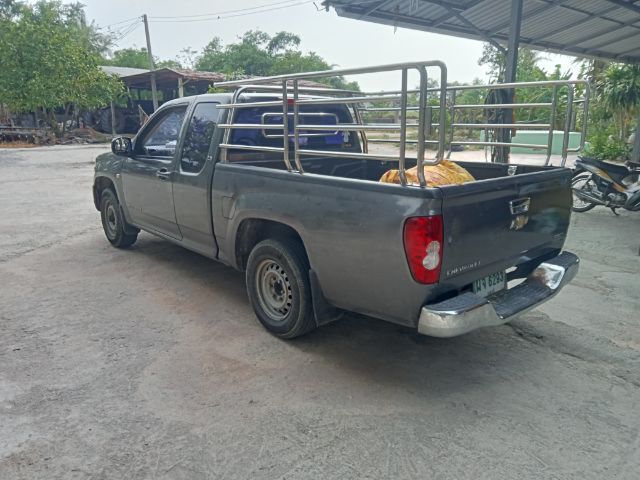รถ Chevrolet Colorado 2.5 LS สี เทา