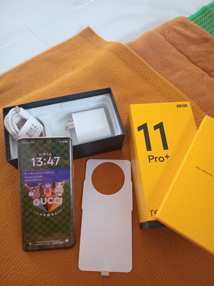 ยี่ห้ออื่นๆ 512 GB Realme 11pro+ 12-512 สภาพเหมือนใหม่ ครบกล่อง ไร้ตำหนิใดๆ