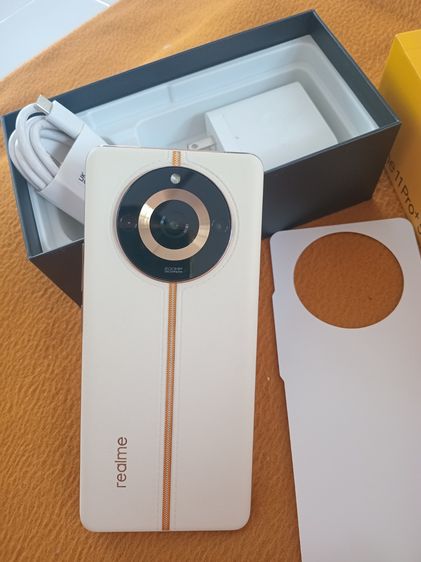 Realme 11pro+ 12-512 สภาพเหมือนใหม่ ครบกล่อง ไร้ตำหนิใดๆ รูปที่ 4