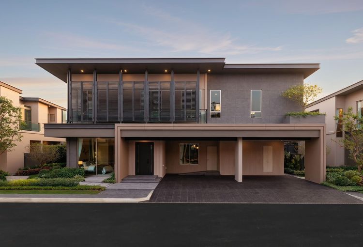 Pruksa ตกแต่งครบ 2026 ขายบ้านเดี่ยว Luxury ย่านบางนา  รูปที่ 2