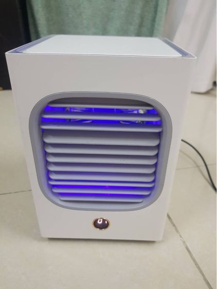 พัดลมไอเย็นพกพาขนาดเล็ก (Mini Air Cooler)