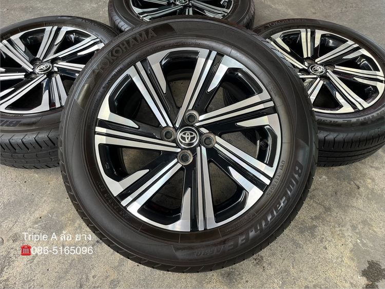 ✨ล้อแม็ก✨Toyota Yaris Ativ รุ่นใหม่ ขอบ 16 พร้อมยาง 195-60-16 Dunlop💥ปลายปี 25💥 รูปที่ 2