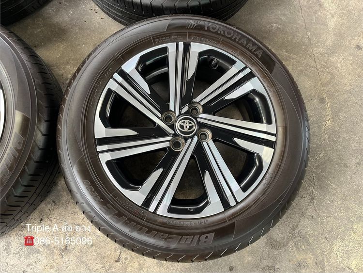 ✨ล้อแม็ก✨Toyota Yaris Ativ รุ่นใหม่ ขอบ 16 พร้อมยาง 195-60-16 Dunlop💥ปลายปี 25💥 รูปที่ 3