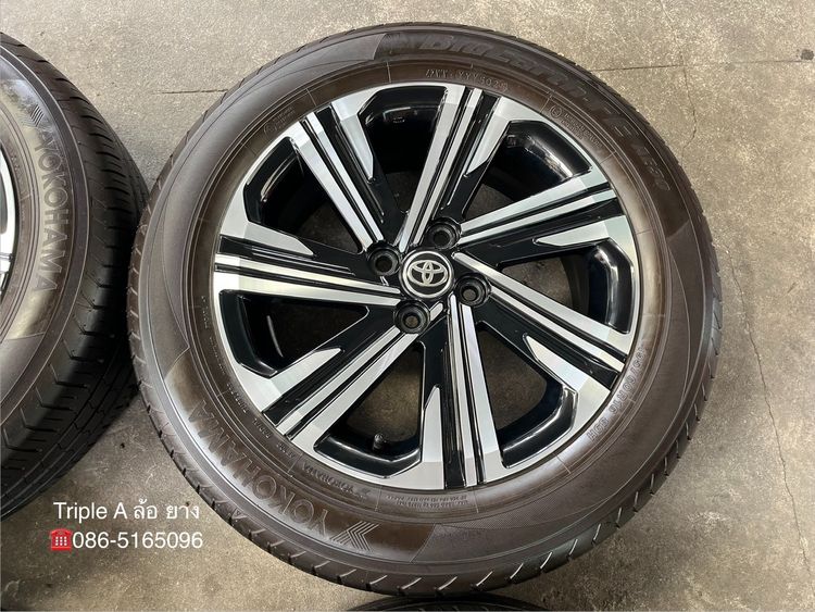 ✨ล้อแม็ก✨Toyota Yaris Ativ รุ่นใหม่ ขอบ 16 พร้อมยาง 195-60-16 Dunlop💥ปลายปี 25💥 รูปที่ 5