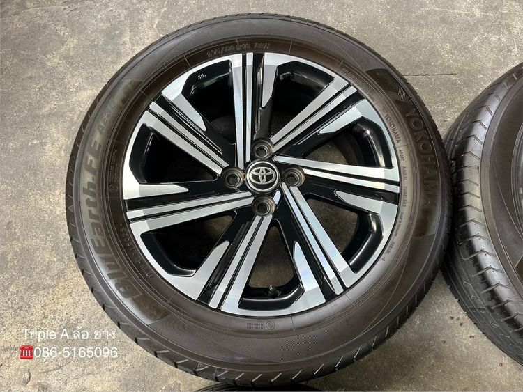 ✨ล้อแม็ก✨Toyota Yaris Ativ รุ่นใหม่ ขอบ 16 พร้อมยาง 195-60-16 Dunlop💥ปลายปี 25💥 รูปที่ 4