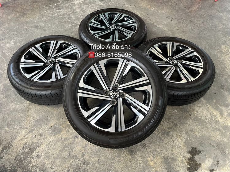 ✨ล้อแม็ก✨Toyota Yaris Ativ รุ่นใหม่ ขอบ 16 พร้อมยาง 195-60-16 Dunlop💥ปลายปี 25💥