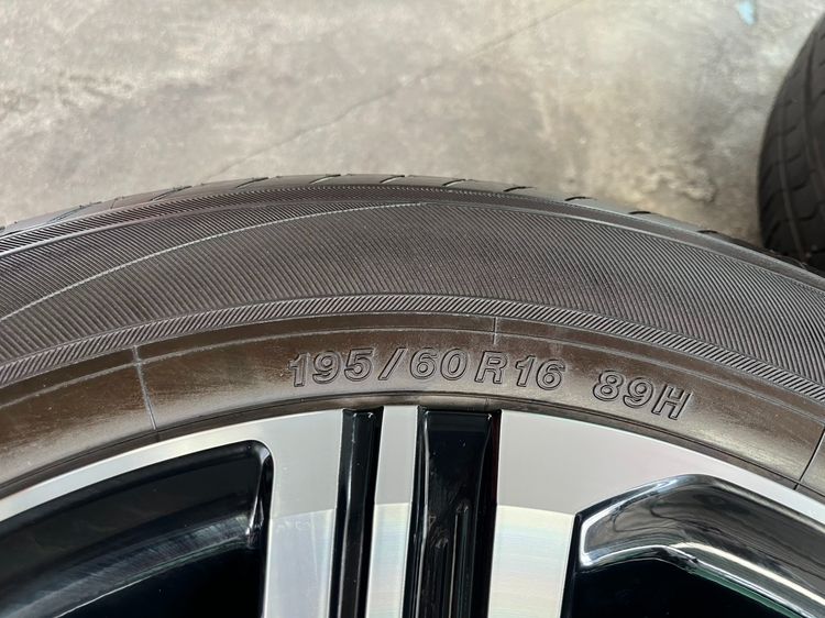 ✨ล้อแม็ก✨Toyota Yaris Ativ รุ่นใหม่ ขอบ 16 พร้อมยาง 195-60-16 Dunlop💥ปลายปี 25💥 รูปที่ 8