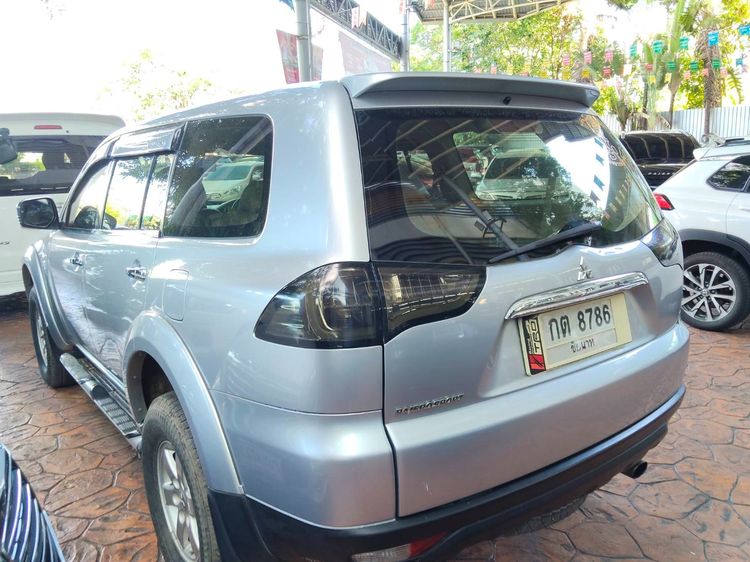 Mitsubishi Pajero Sport 2008 2.5 GT Utility-car ดีเซล ไม่ติดแก๊ส เกียร์อัตโนมัติ บรอนซ์เงิน รูปที่ 4