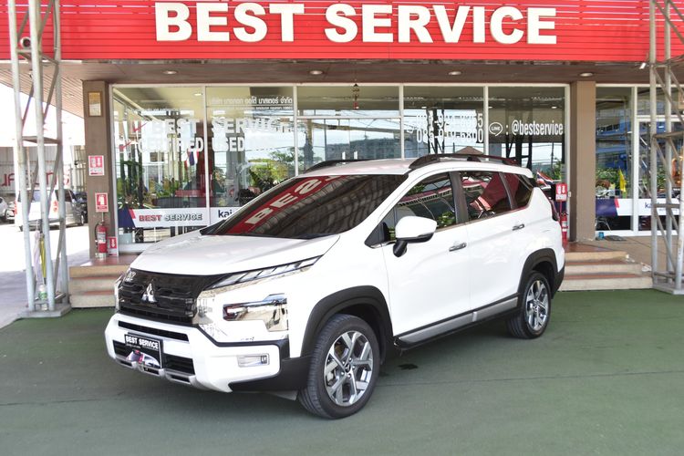 รถ Mitsubishi Xpander 1.5 Cross สี ขาว