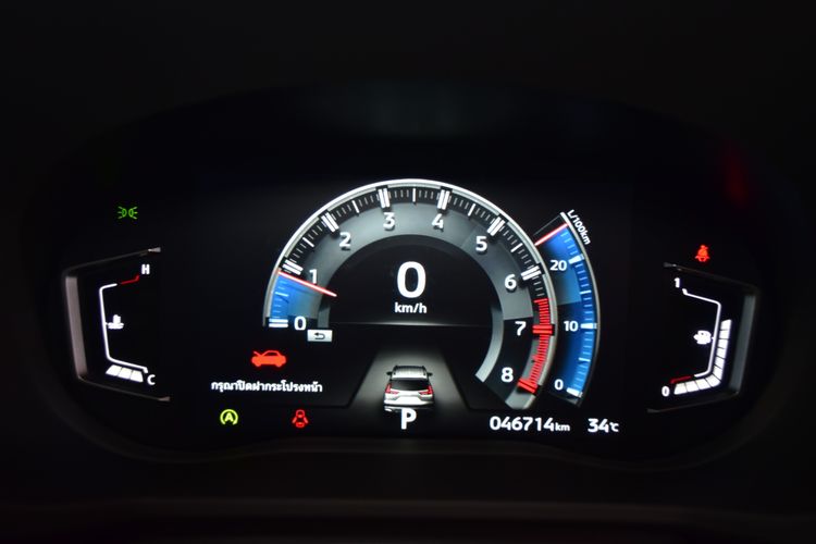 Mitsubishi Xpander 2024 1.5 Cross Utility-car เบนซิน ไม่ติดแก๊ส เกียร์อัตโนมัติ เทา รูปที่ 2