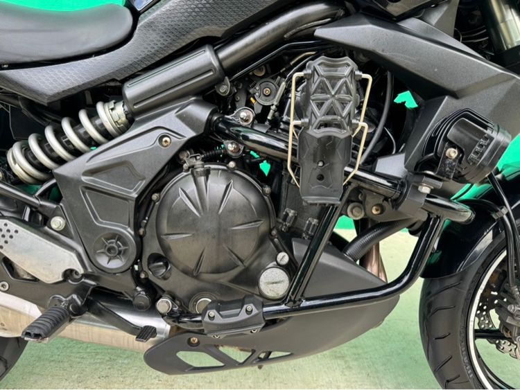 Kawasaki Versys650 สีดำ ปี2012 รูปที่ 7