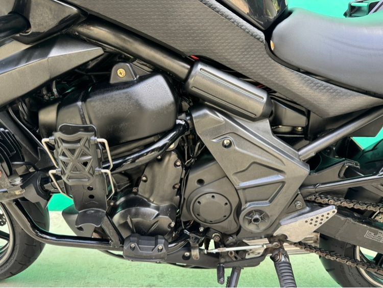 Kawasaki Versys650 สีดำ ปี2012 รูปที่ 17