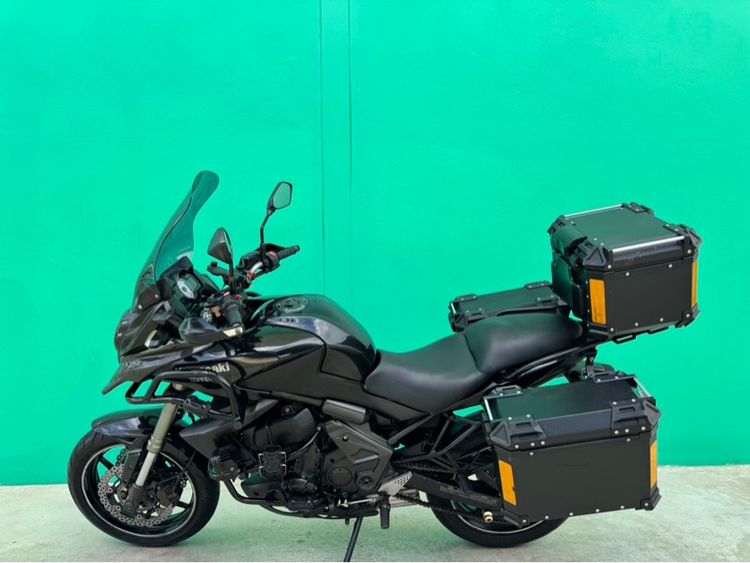 Kawasaki Versys650 สีดำ ปี2012 รูปที่ 16